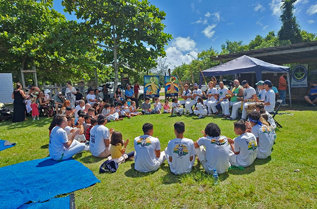 Dia da Consciência Negra na Fundação Projeto Tamar
